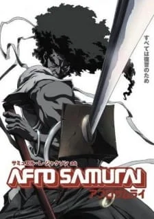 Afro Samurai poster