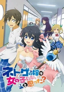 And you thought there is never a girl online? poster