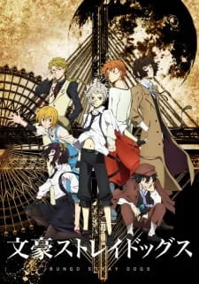 Bungo Stray Dogs poster