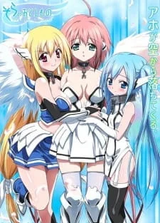 Heaven's Lost Property Forte poster