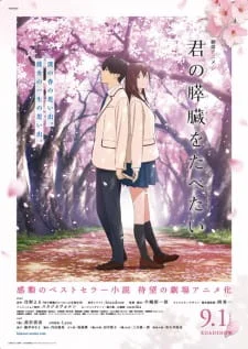 I Want To Eat Your Pancreas poster