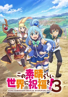 KonoSuba: God's Blessing on This Wonderful World! 3 poster