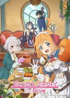 Princess Connect! Re:Dive poster