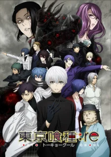 Tokyo Ghoul:re 2nd Season poster