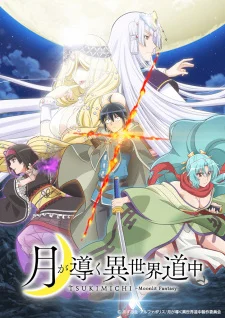 Tsukimichi: Moonlit Fantasy poster